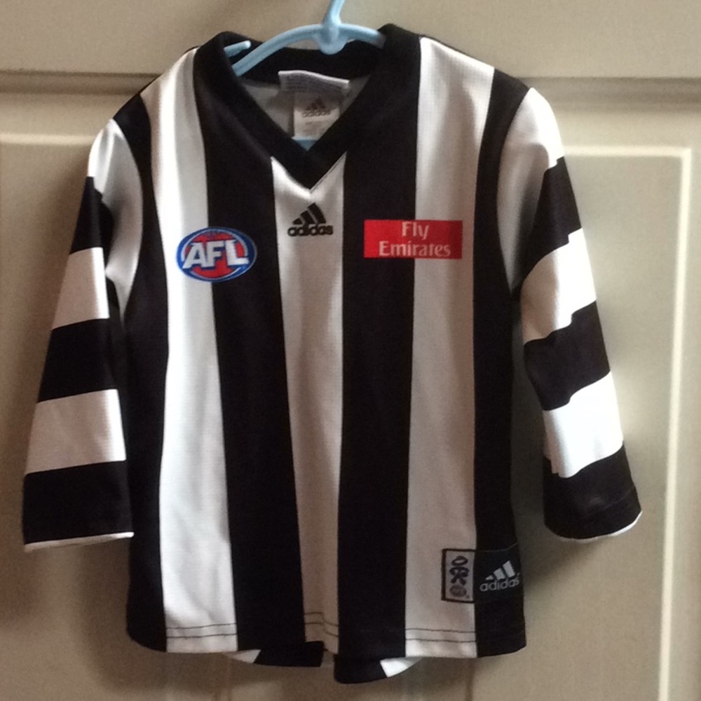 💕Adidas AFL Emirates Wizard boys/girls jersey